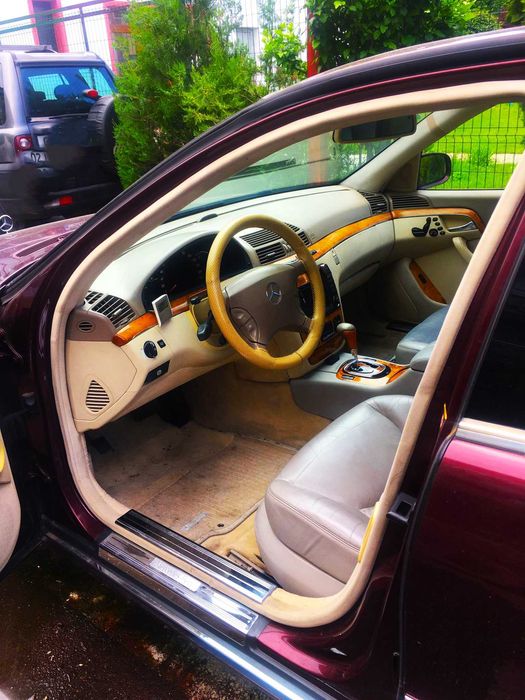 VAND Mercedes S 320CDI W220 facelift