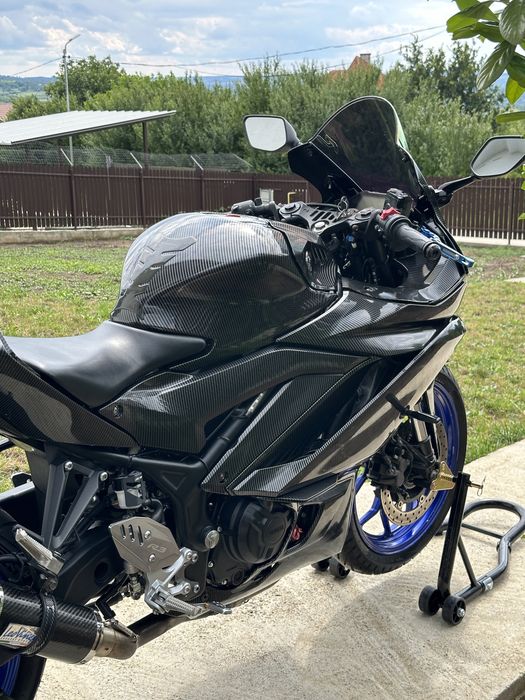 Yamaha R3 A2 ABS (yzf r3) (nu Yzf 125, Ktm390, mt03, cb500)