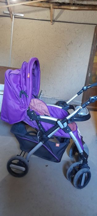 Детские коляски фмолетовая