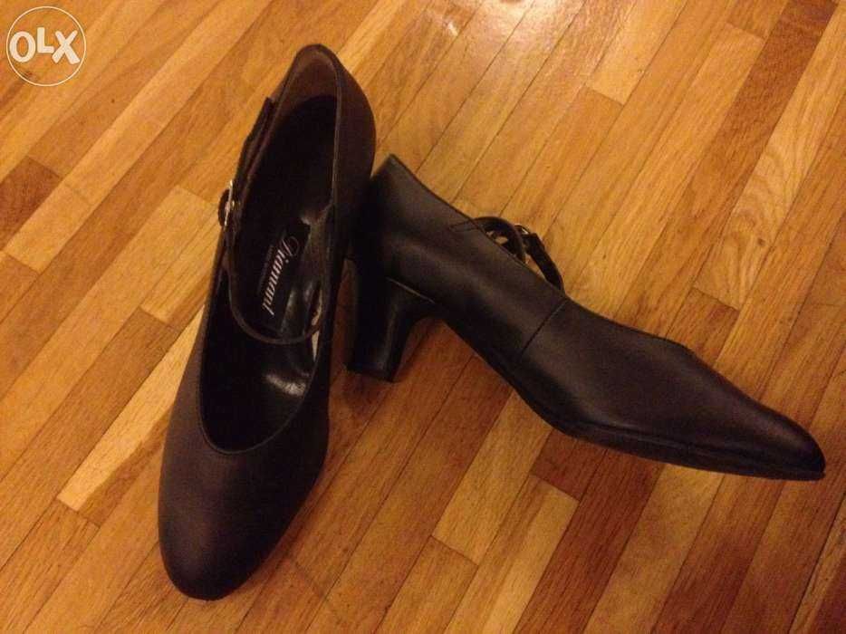 Pantofi de dans fete Standard (pentru juniori)