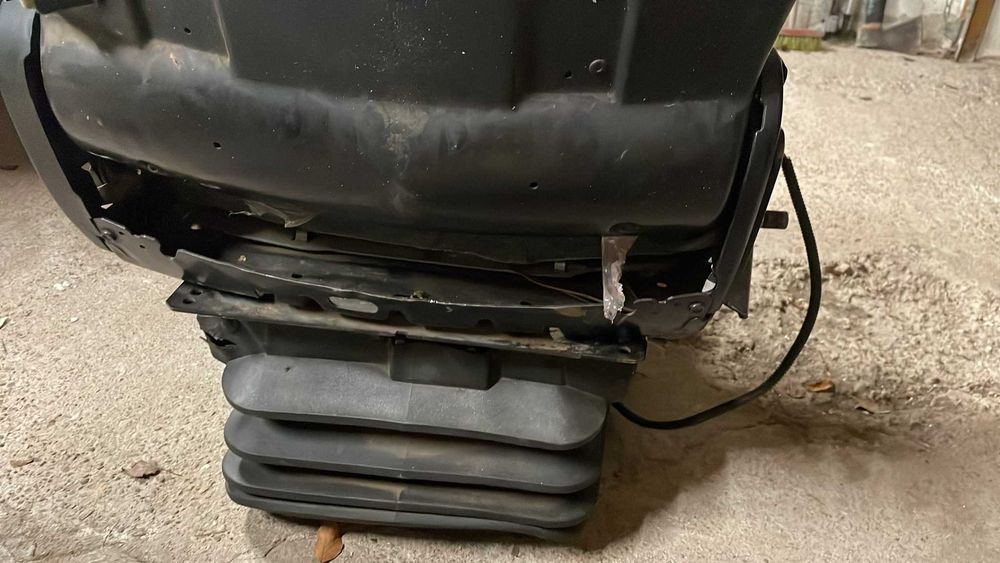 Scaun Grammer tractor suspensie aer