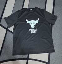 Мъжки тениски Project Rock, The Rock, Скалата, Тениска НОВА XL !