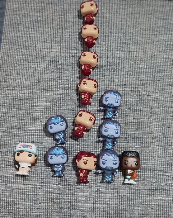 Фигурки от Stranger Things Kinder Joy