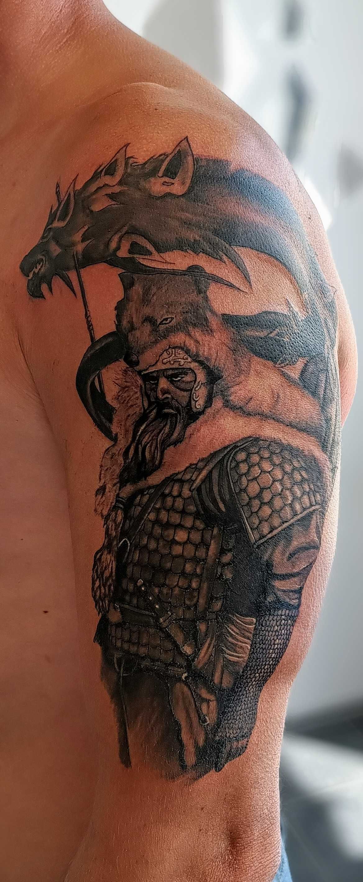 Tatuaje profesionale
