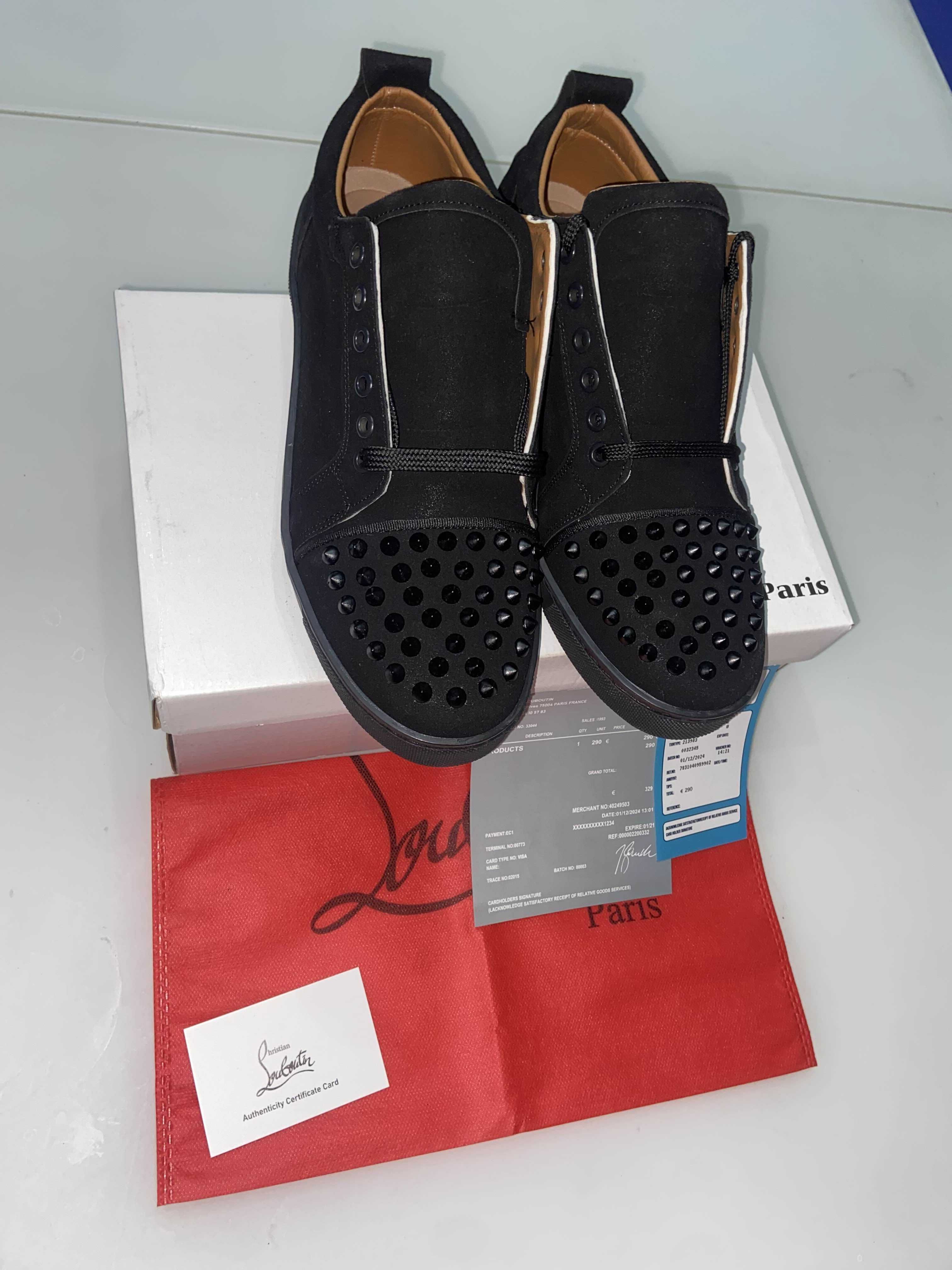 (41-44 номер) Christian Louboutin Red Bottoms Low (Luxury Italy Shoes)