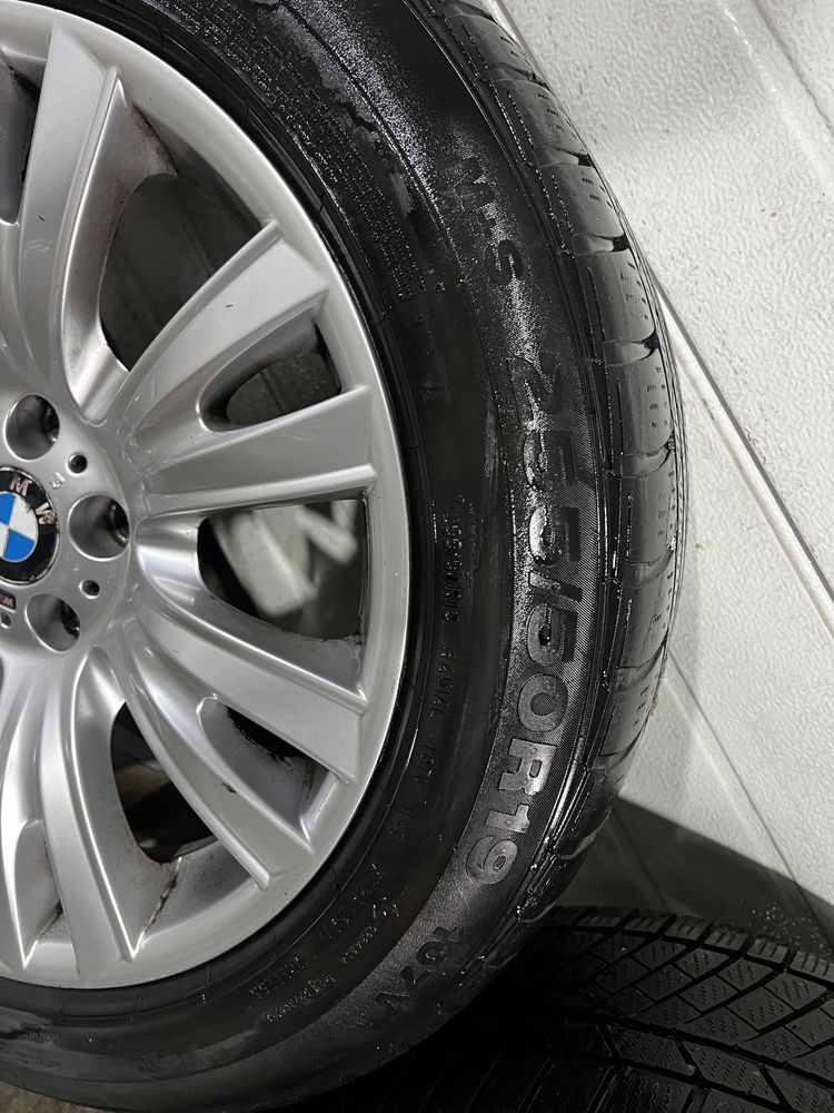 Jante cu anvelope de iarna Bmw X5 Mpaket 235/50R19