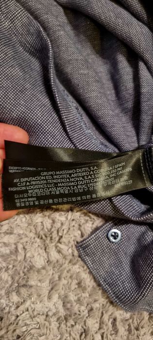 Vand bluza Massimo Dutti