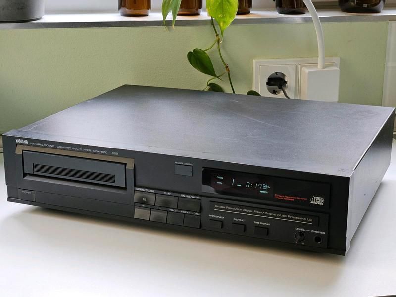 Cd player yamaha cdx-500