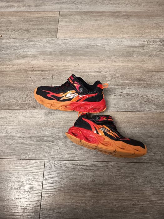 Papuci skechers baieti