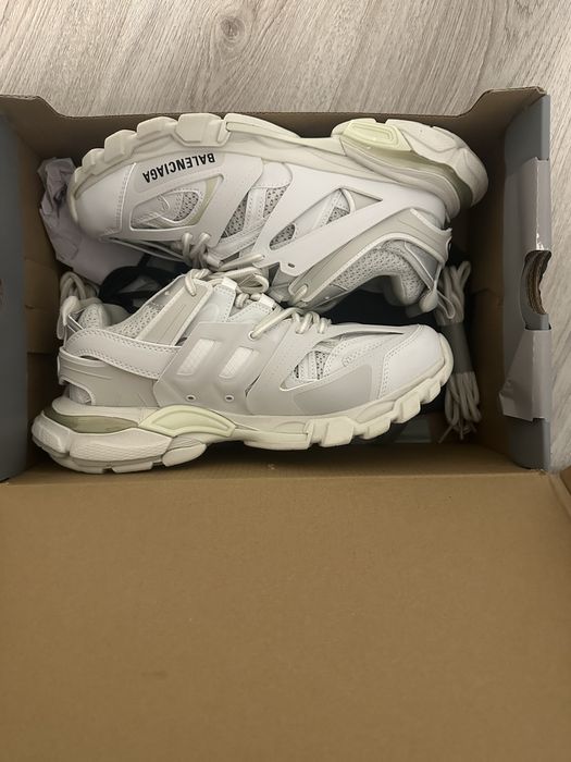 Balenciaga Track – Бели, 41 номер – Чисто нови