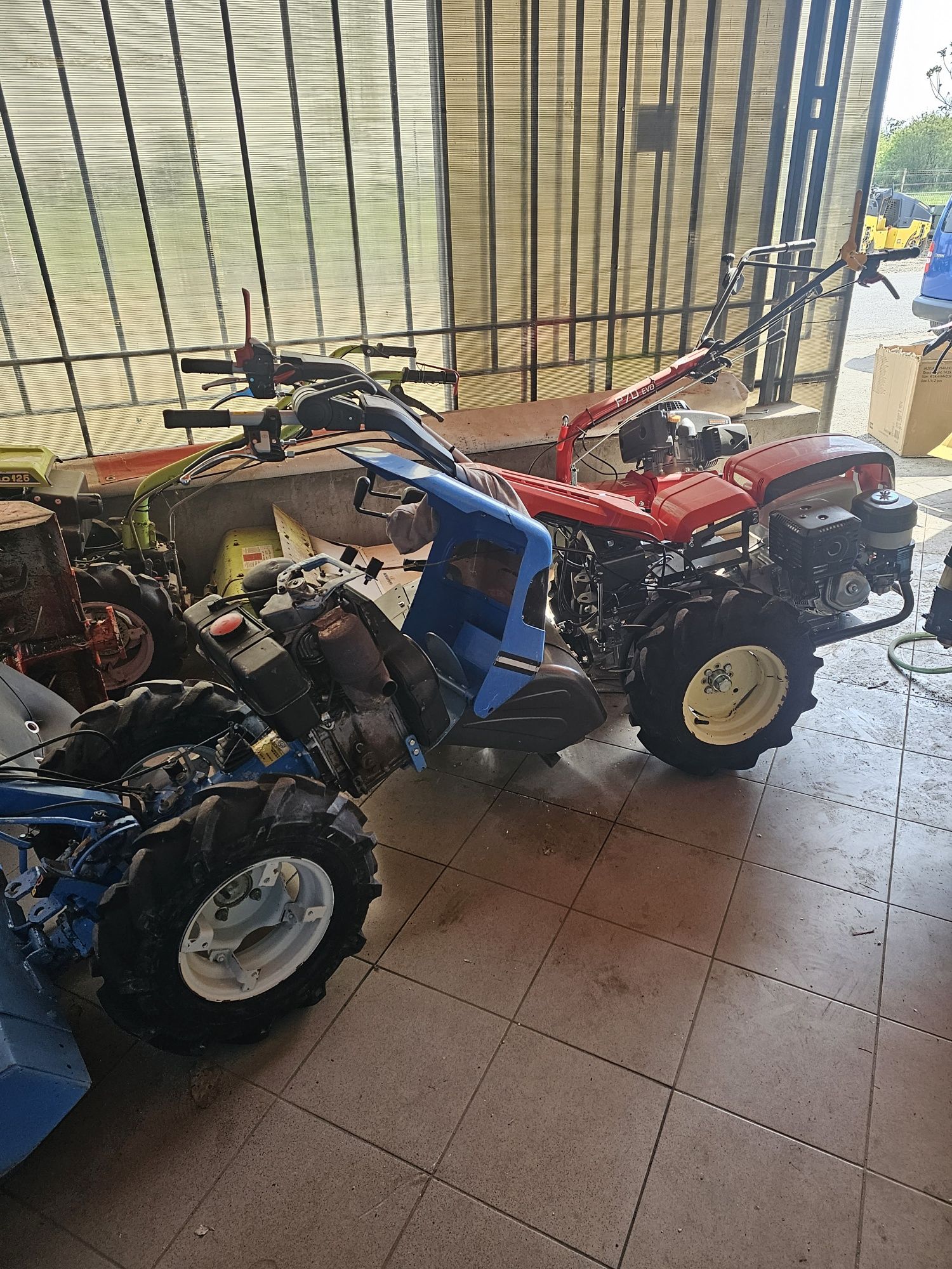 Motocultor  Bcs lombardini diesel ,grillo ferrari goldoni