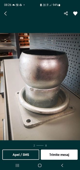 Cupla vidanja Tip sistem de cuplare: Italian - tip D (Ferrari, Baroni,