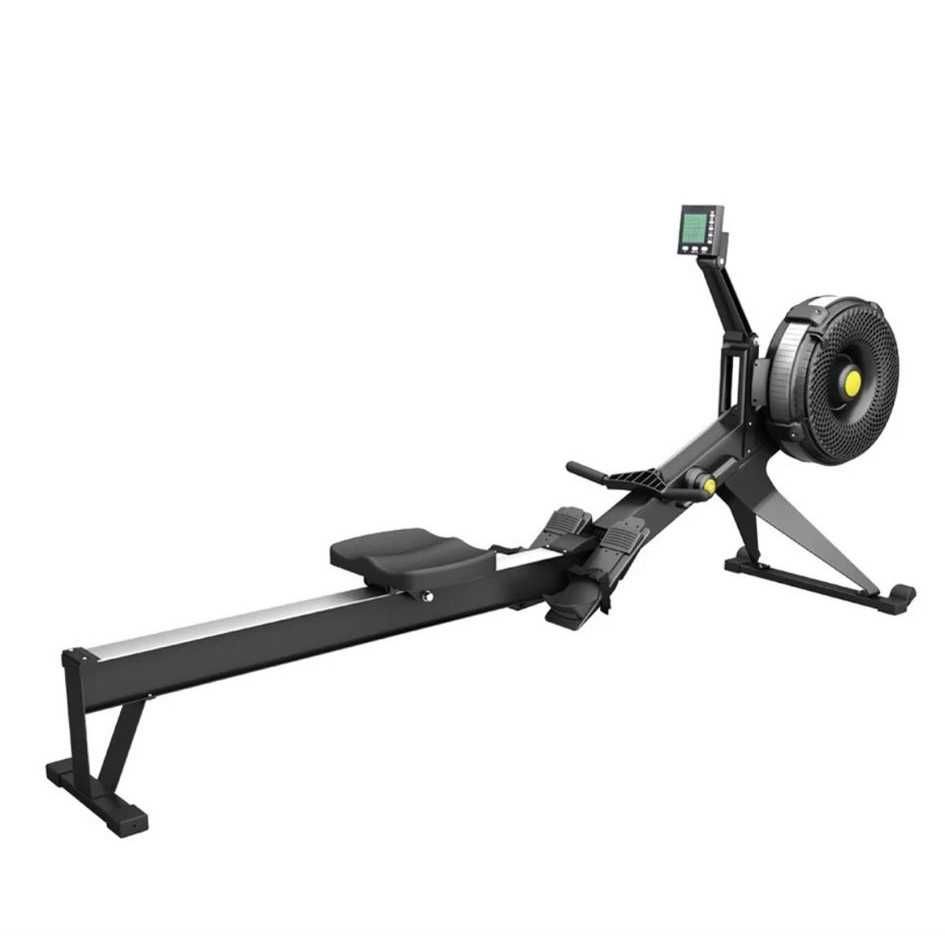 Aparat de vaslit, 2 in 1, Air Rower si Magnetic, Pliabil, Ecran LCD!