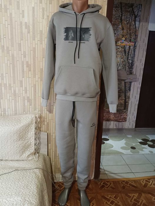 Мъжки  ватиран екип