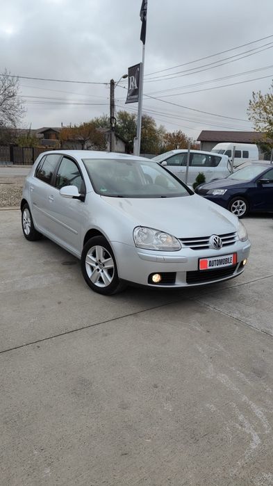 Golf 1.4 benzină mpi 2009 Navi United  Garantie Rate