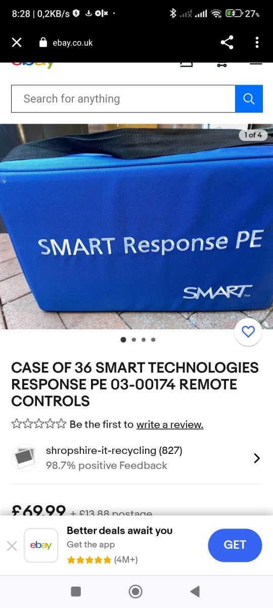 dispozitiv Smart response pt lecțiile scolare