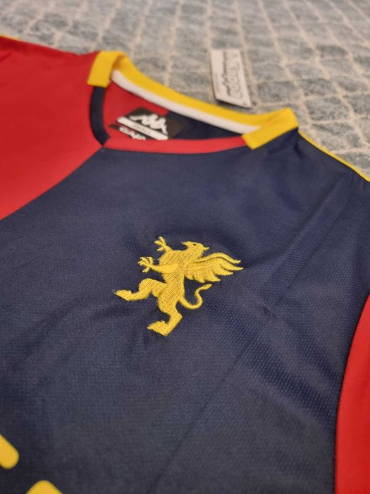 Tricou Nicolae Stanciu Genoa 2025 2026