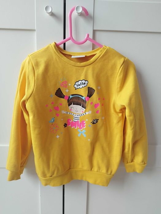 Голямо разнообразие от нови блузки за момиче 4, 5 години