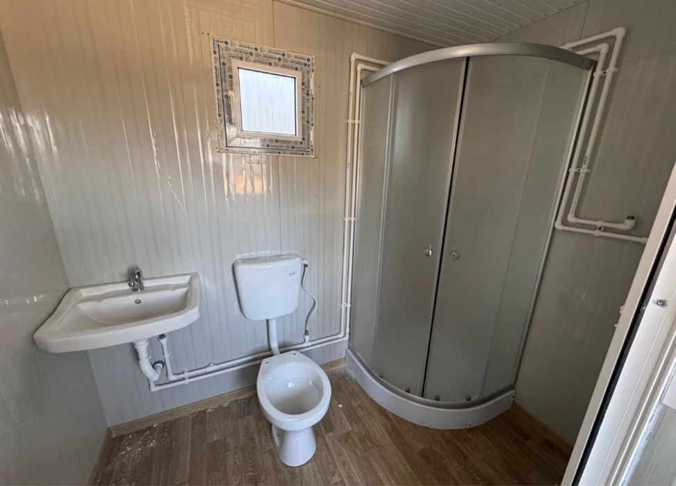 Vand containere modulare de locuit