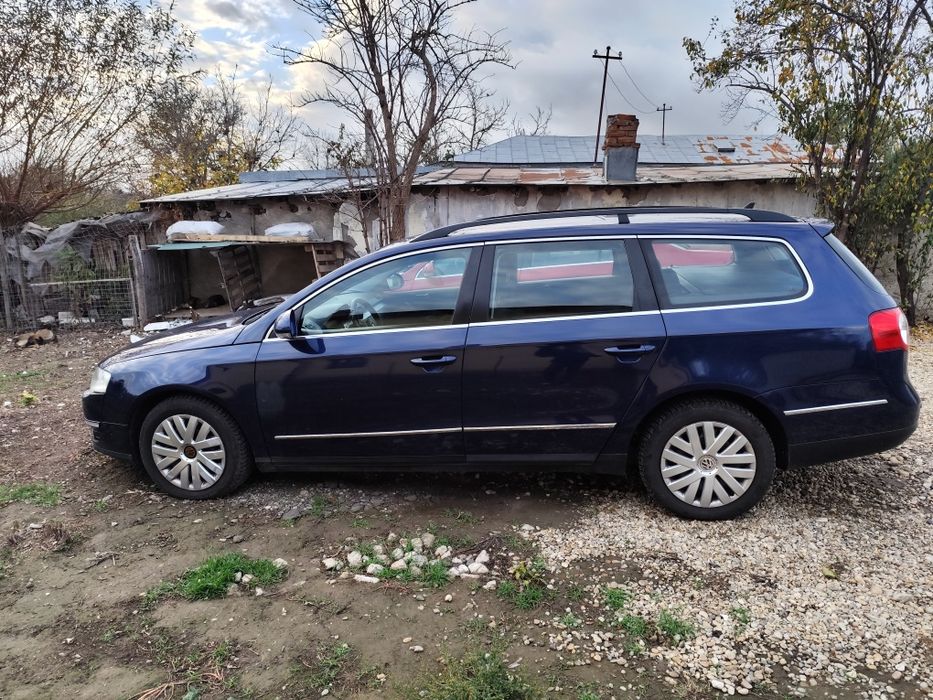 Passat B6 euro 5