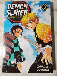 Manga: Demon Slayer vol 3