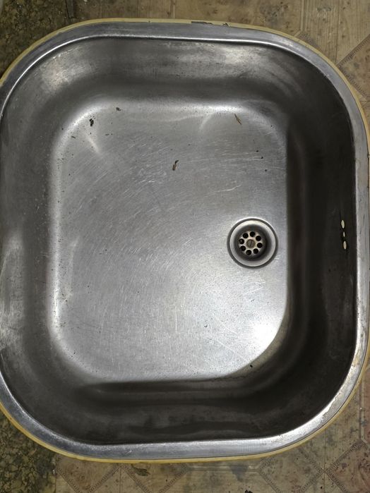 Кухненска мивка алпака