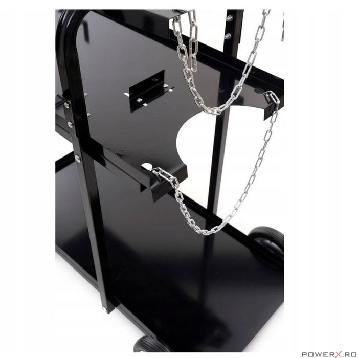 Carucior, suport pentru aparat de sudura, sarcina maxima 70 kg, Kraft