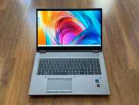 17.3 144Hz Xeon W-11955m HP Zbook Fury 17 G8 128GB DDR4/RTX A5000 16GB
