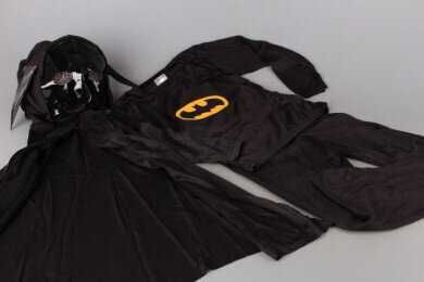 Детски костюм Батман за 3-4год,5-6год ,7-8год ,4 части,Размери С,М,Л