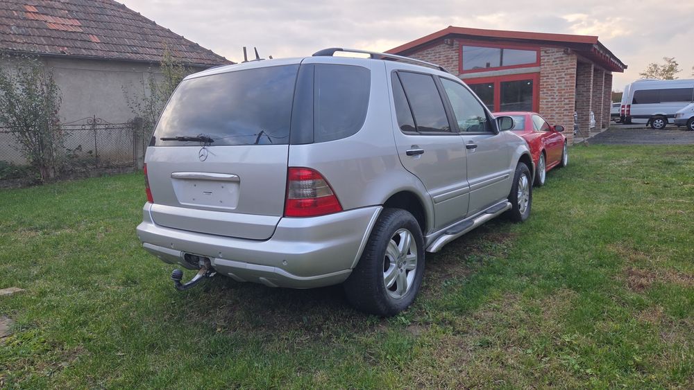 Mercedes ML 270 CDI Final Edition