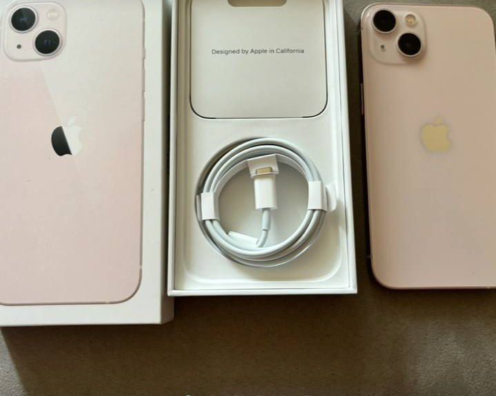 Iphone 13 128GB rangi golden pink