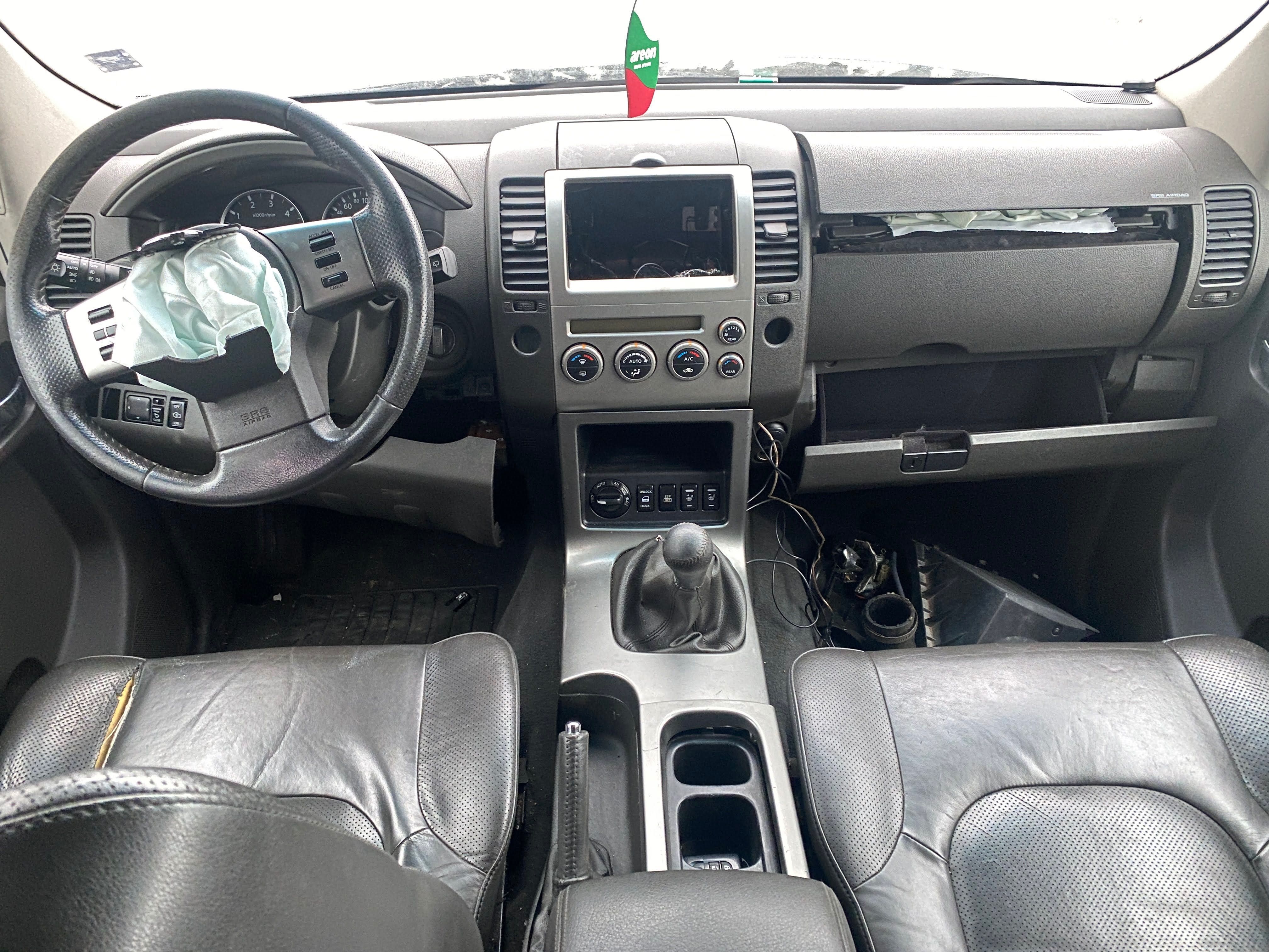 Nissan Pathfinder 2.5 DCI 171ph., 4x4, 6+1, engine YD25, 2007