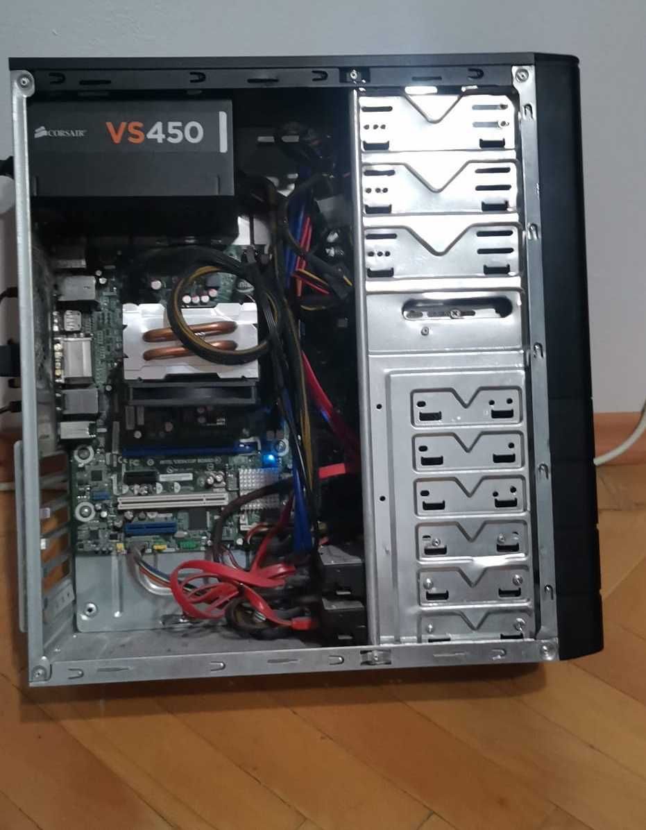 PC  INTEL I5 3470, 16 Gb  ddr3, ssd 120Gb, hdd 350 Gb