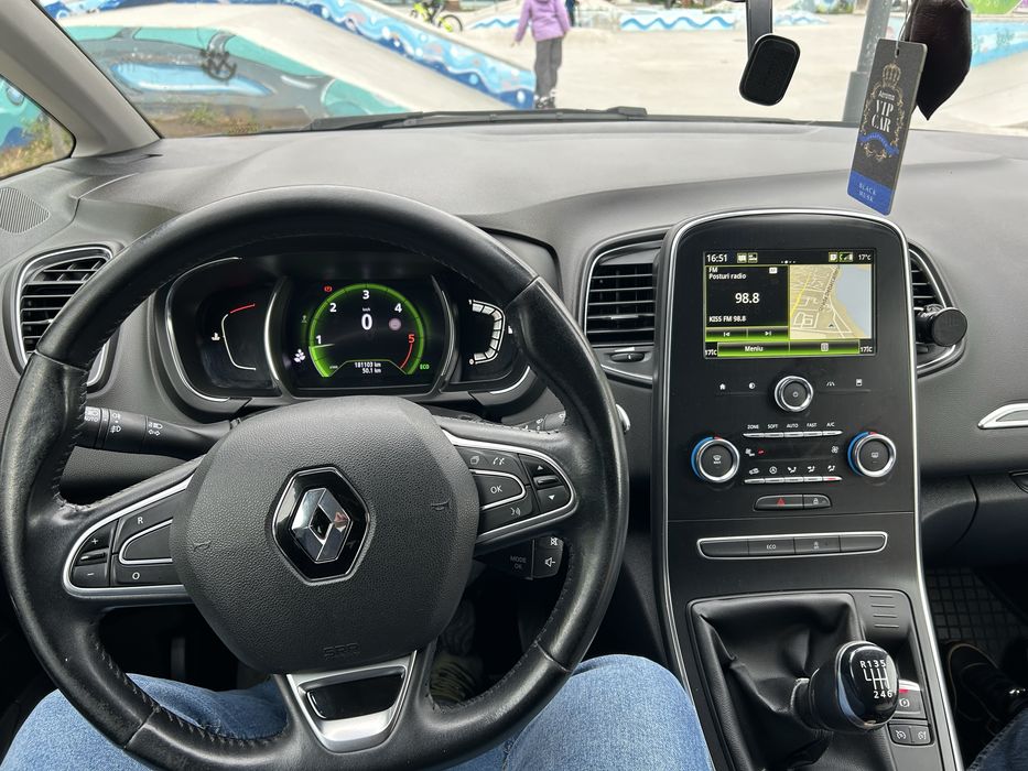 Renault Scenic Limuted1.7 DCI Blue 120 Cp 2019 Full xenon Navi