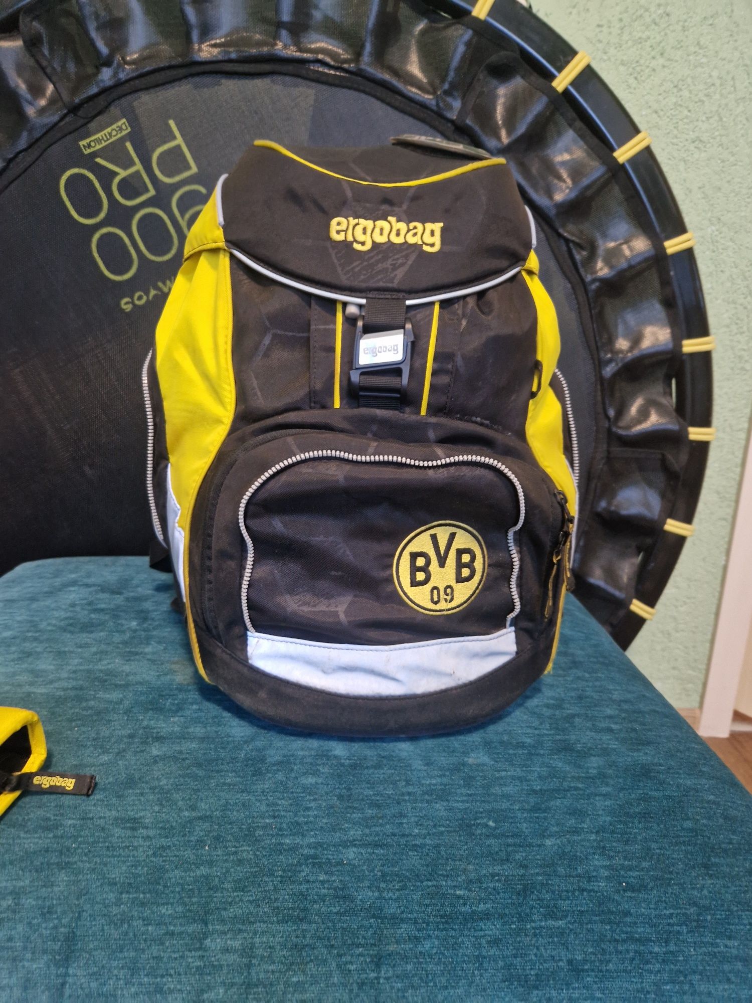 Ученическа раница Ергобаг BVB