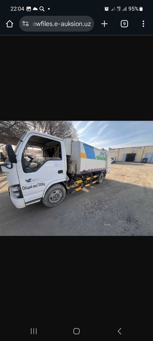 Isuzi самосвал сотилади