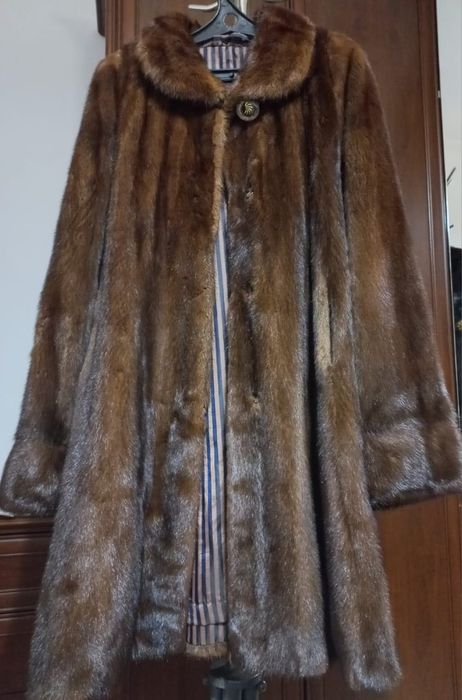 Шуба норковая размер 46-48