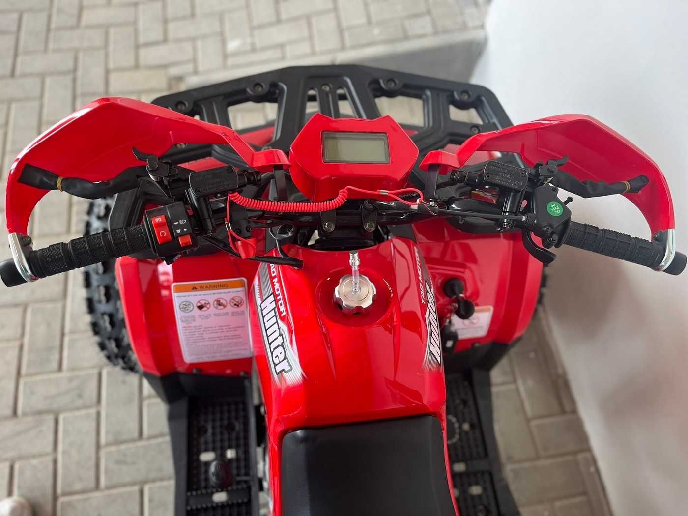 Atv Tao Hunter 8" 125cc 4T benzina rosu automat