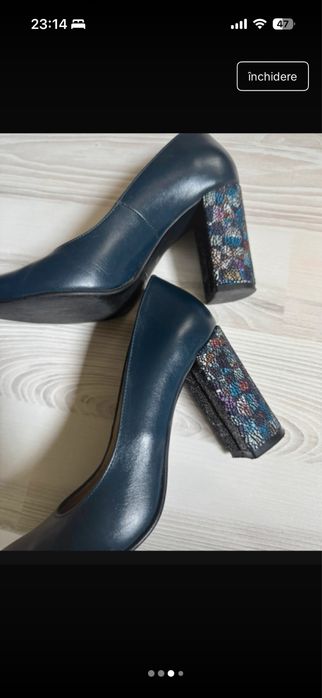 Pantofi de piele Mateo