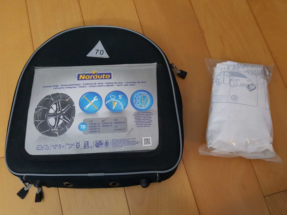 Lanturi zapada iarna antiderapante Norauto 9mm R14" R15" R16" R17" N70