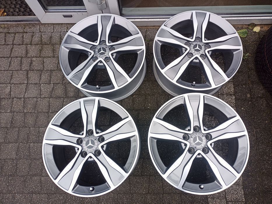 Джанти 5х112 17 Mercedes оригинални
