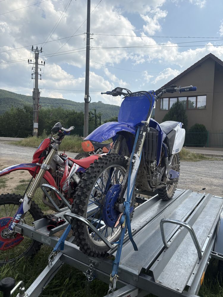Yamaha yz250f 2004 schimb cu KTM 2t