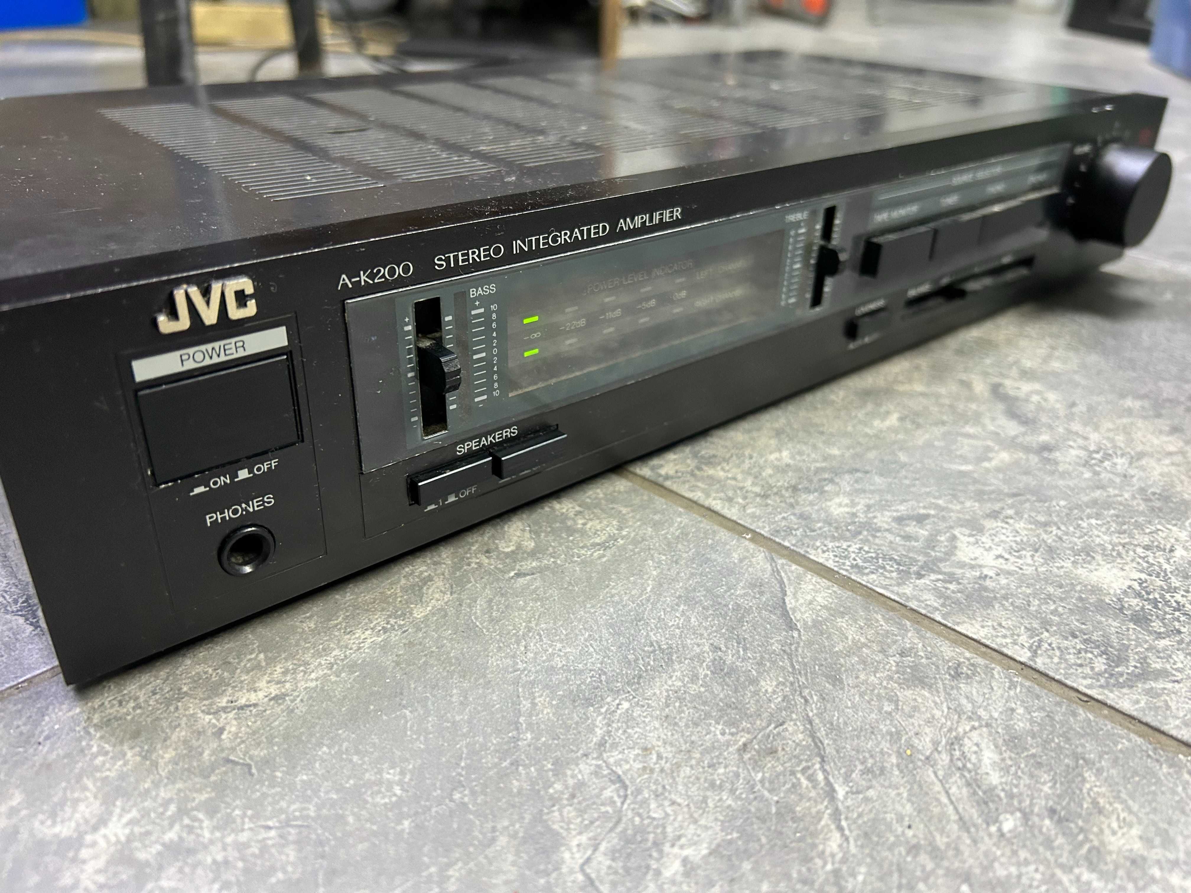 Усилвател JVC A-K200 Stereo Integrated Amplifier