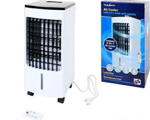 NEDIS 2-В-1 AIR COOLER / ОХЛАДИТЕЛ ЗА ВЪЗДУХ

Компактен, мощен и акуму