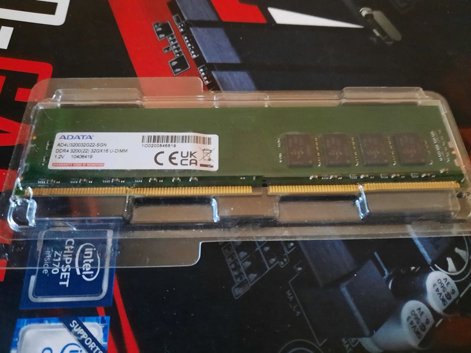 Рам памет Adata 32GB ddr4 3200mhz