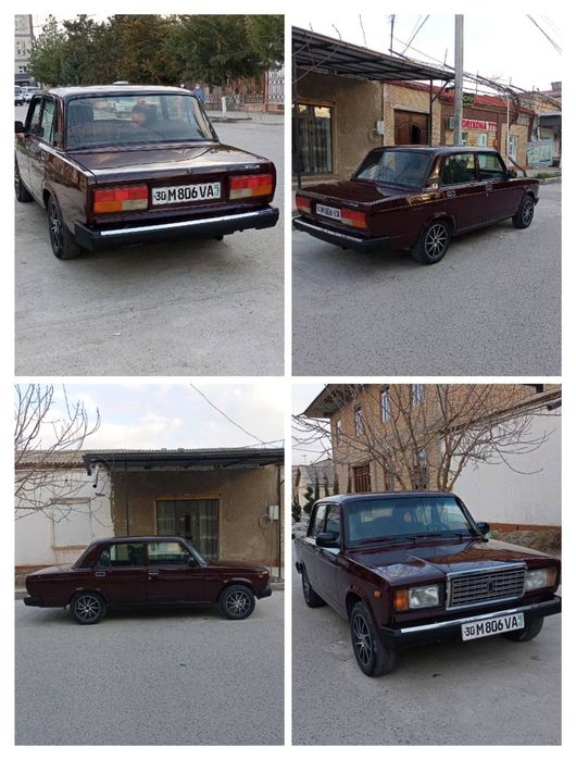 Ваз 2107 йили 1983 прапан газда холати яхши нархи 1850$