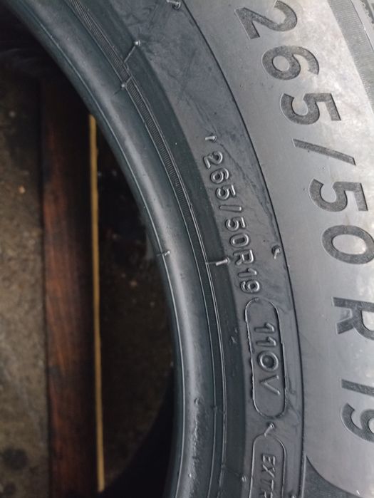 2 anvelope de iarna ca si noi Michelin 265/50 R19 dot 3921