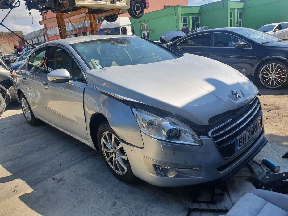 Consola centrala Volan Nuca schimbator spirala volan Peugeot 508  motor 1.6 hdi 112cp 9HR dezmembrez