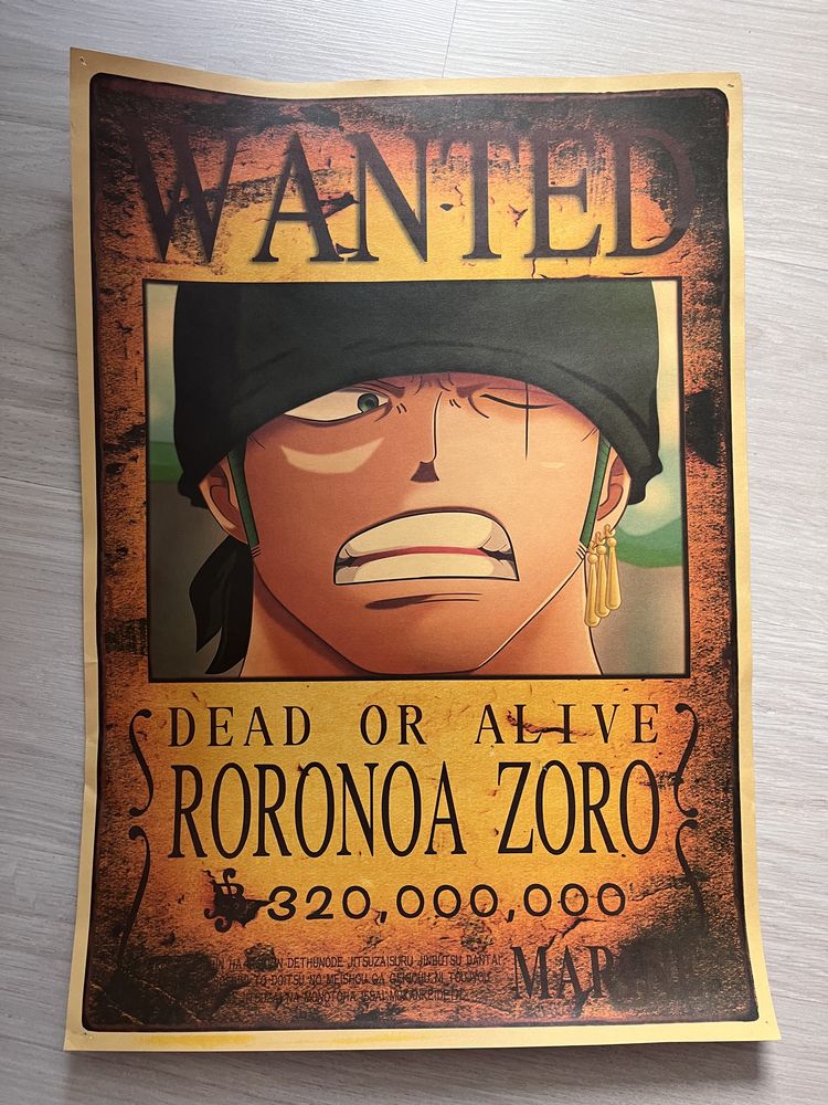 Продам постеры One Piece