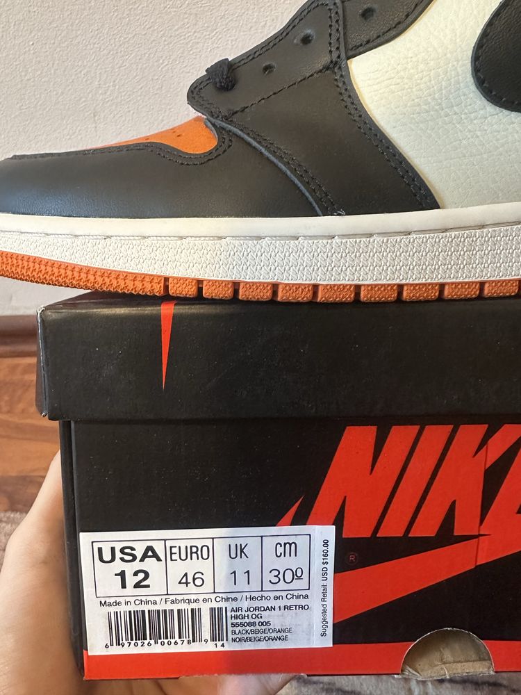 Air Jordan 1 Retro High Shattered Backboard